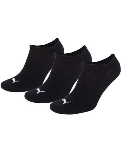 PUMA 18 pair Sneaker Invisible Socks s & Ladies - Noir