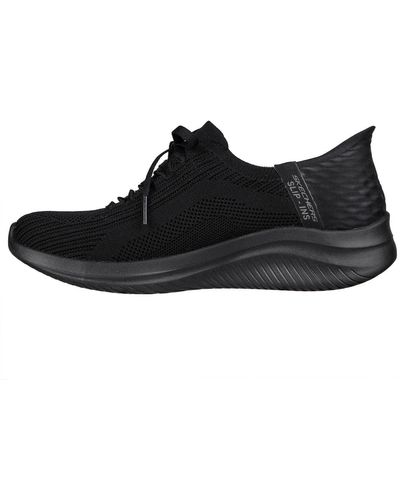 Skechers Hands Free Slip-ins Ultra Flex 3.0-brilliant Path Sneaker - Black