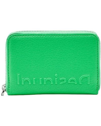 Desigual , Mone_Half Logo 23 NOA 4000 Moss Mujer, Verde