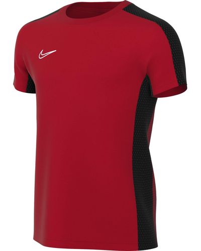 Nike K NK DF ACD23 Top SS BR T-Shirt - Rouge