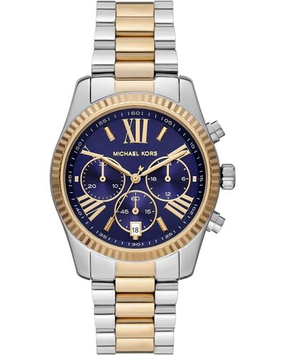Michael Kors Oversized Bradshaw Watch - Metallic