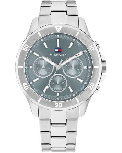 Tommy Hilfiger Aspen S Analogue Quartz Watch With Stainless Steel Bracelet 1782638 - Grey