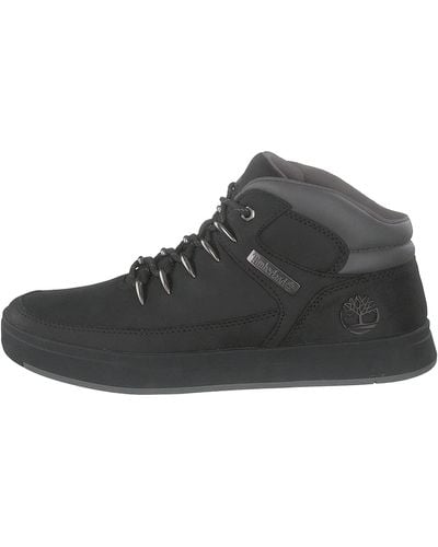 Timberland Davis Square Hiker High-top Sneaker - Zwart