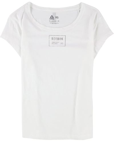 Reebok S Training Supply Graphic T-shirt - White
