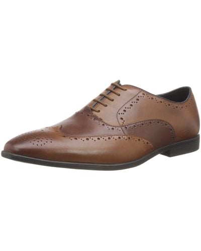 Clarks Bampton Rhodes Oxford Schoen - Zwart