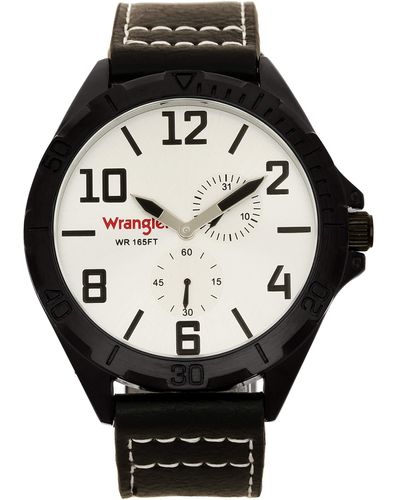 Wrangler Watch - Nero