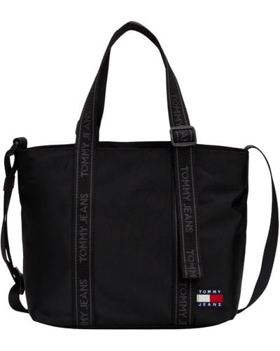 Tommy Hilfiger Tjw Ess Daily Mini Tote - Black