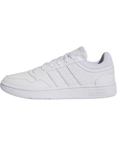 adidas Hoops 3.0 Shoes-Low - Blanc