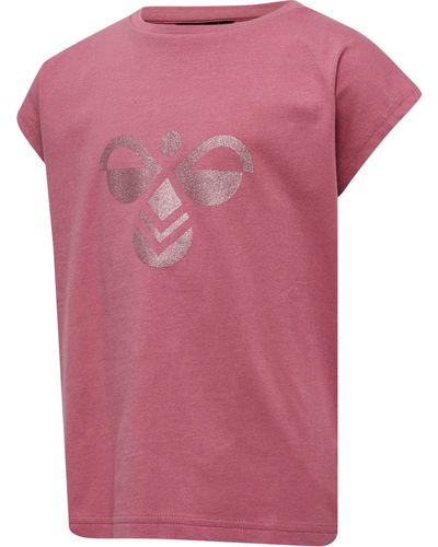 Hummel Shirt S/S - Pink