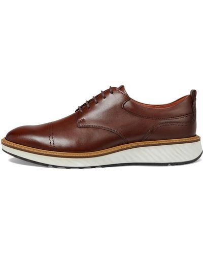 Ecco St. 1 Hybrid Captoe Oxford - Brown