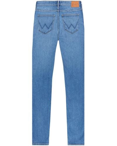 Wrangler Skinny Jeans - Blu