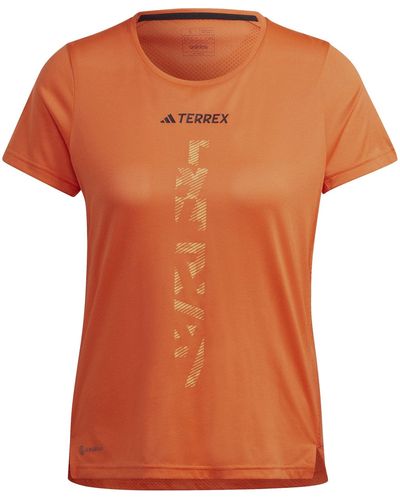 adidas Originals Agr Shirt W Shirt - Oranje