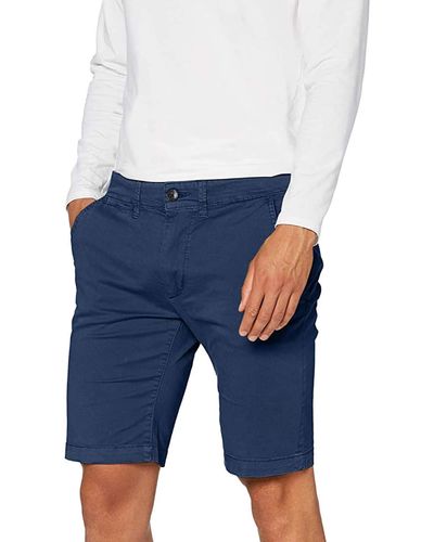 Pepe Jeans Shorts MC QUEEN SHORT - Blau