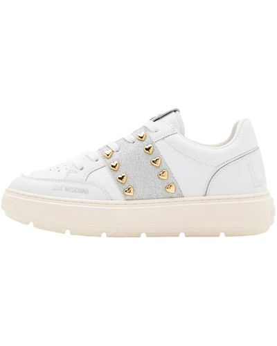 Love Moschino Chaussures pour femme - Blanc