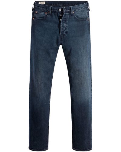 Levi's Levis 501 Original Fit Jeans - Blauw