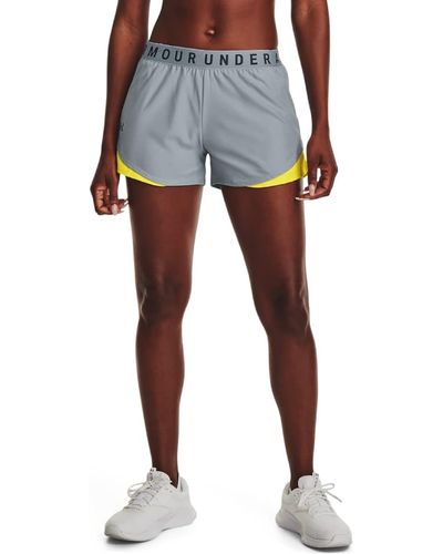 Under Armour Play Up 3.0 Shorts, - Blue