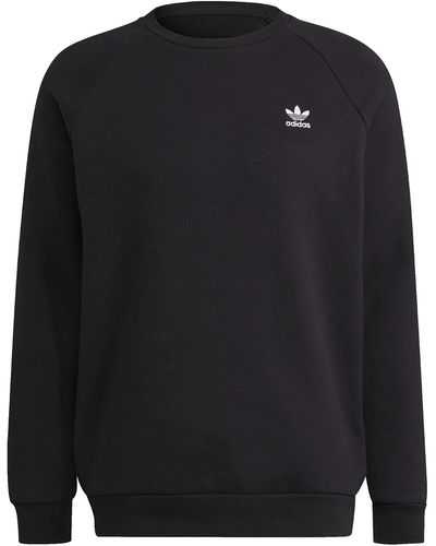 adidas Essential Crew Sweater Sweatshirt - Schwarz
