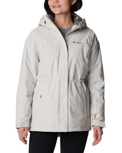 Columbia Hikebound Long Insulated Jacket - Gray