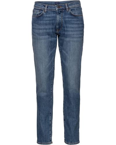 Jeans GANT da uomo | Sconto online fino al 57% | Lyst