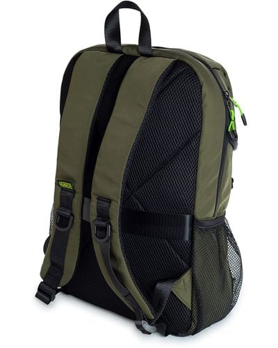 Munich Recycled X Wear Backpack Kaki - Morado