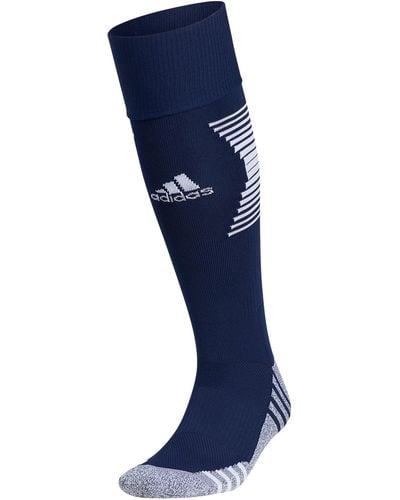 adidas Team Speed Otc Soccer Socks - Blue