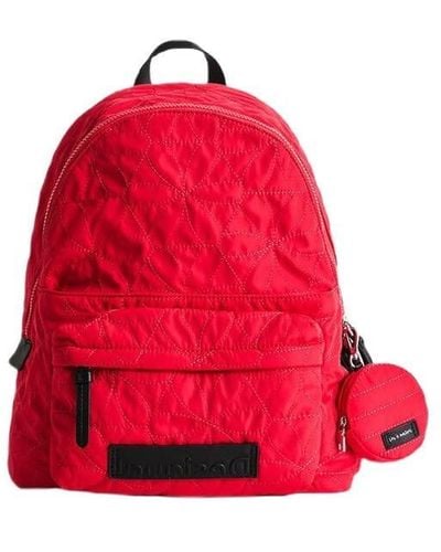 Desigual Back_prisma Mombasa Backpack Medium - Rood