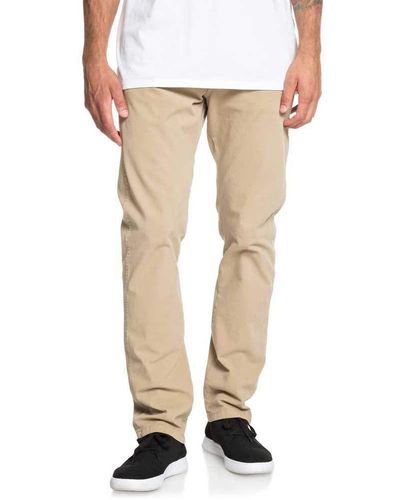 Quiksilver Straight Fit Trousers for - Hose mit Straight Fit - Männer - 28 - Natur