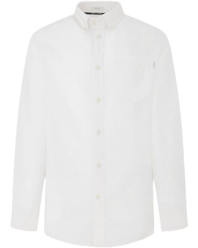 Pepe Jeans Prince Shirt Voor - Wit