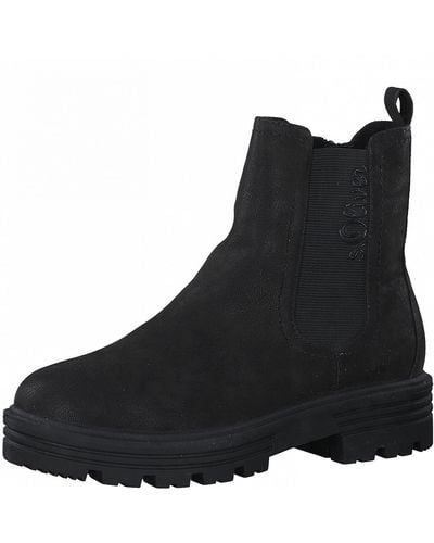 S.oliver 5-5-26439-37 Winterstiefel - Schwarz