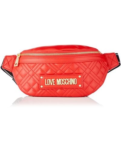 Love Moschino Jc4003pp0ela0 Bauchtasche - Rot
