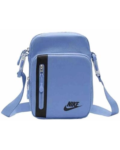 Nike Adults Shoulder Bag Blue One Size Dn2557 450