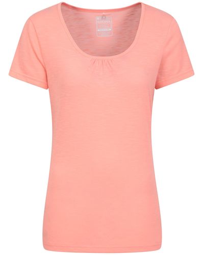Mountain Warehouse Shirt Agra léger et Respirant pour - Séchage - Orange