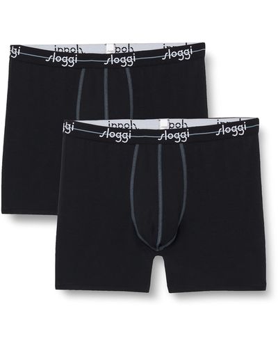 Sloggi Start Short C2p Box Underwear - Black