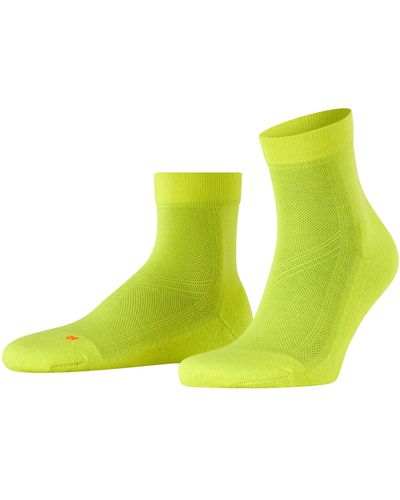 FALKE Socken Cool Kick U SSO weich atmungsaktiv schnelltrocknend einfarbig 1 Paar - Grün