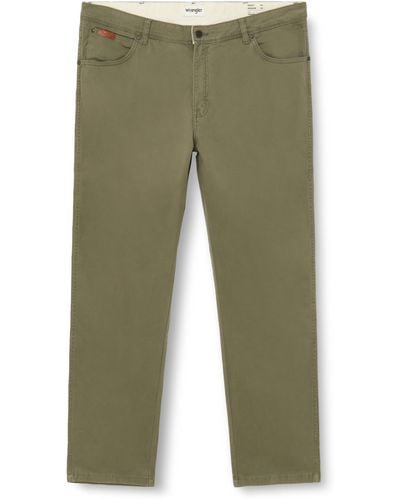 Wrangler Texas Slim Jeans - Verde