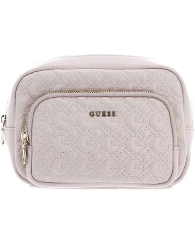 Guess Travel Case Light Pink - Rose