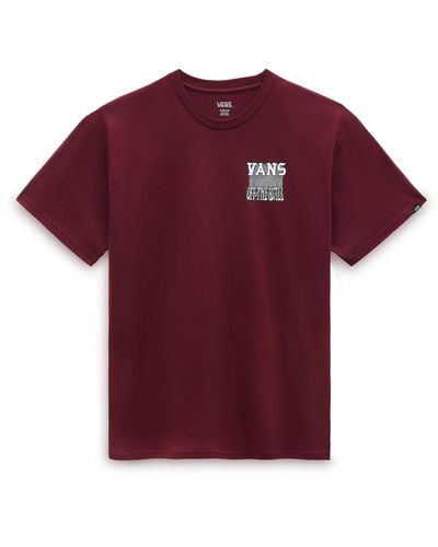 Vans Reaper Mind T-Shirt - Rosso