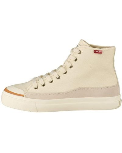Levi's Square High S Trainers - Brown