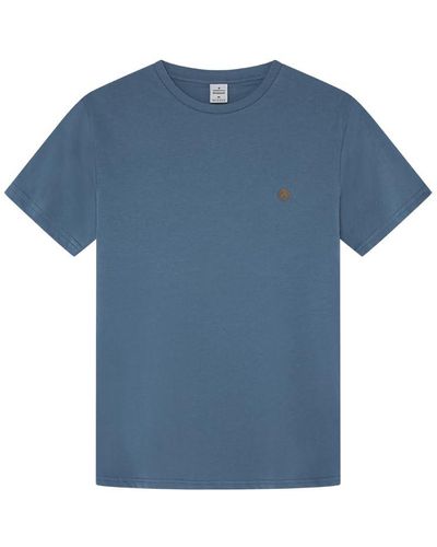 Springfield T-shirt - Blauw