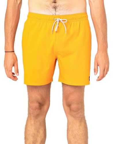 Rip Curl Orange Swimwear Cbonn4 - Yellow
