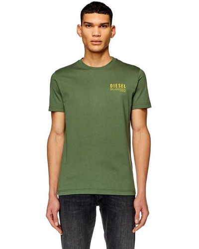 DIESEL T-Diegor-K72 T-Shirt - Grün