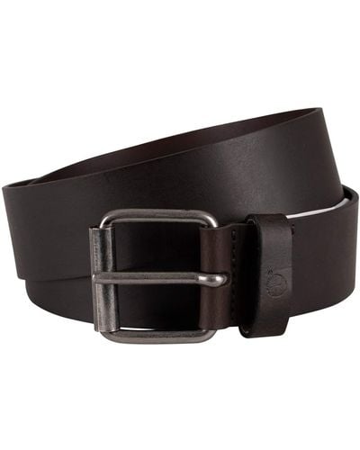 Timberland Leather Belt S - Nero