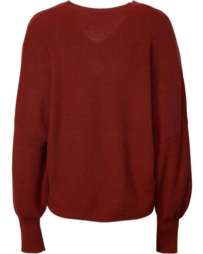 Esprit 083ee1i308 Sweater - Rouge