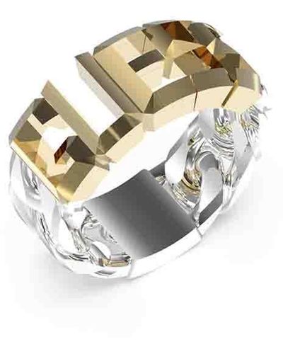 Guess Jewellery Ring JUMR03206JWYGST62 Marke - Mehrfarbig