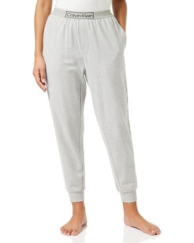 Calvin Klein Jogger Pyjama Onderdeel - Grijs