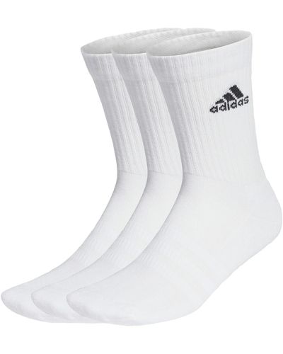 adidas Cush Crew Socks Socken 3er Pack - Weiß