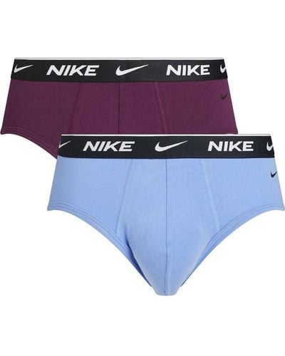 Nike 0000KE1084 Slip Boxer 2 Units S - Violet