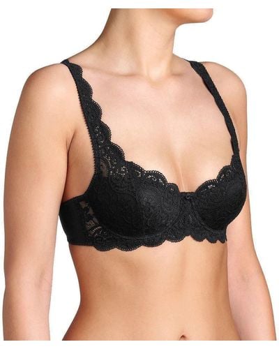 Triumph Amourette 300 Whp X Wired Padded Bra - Black