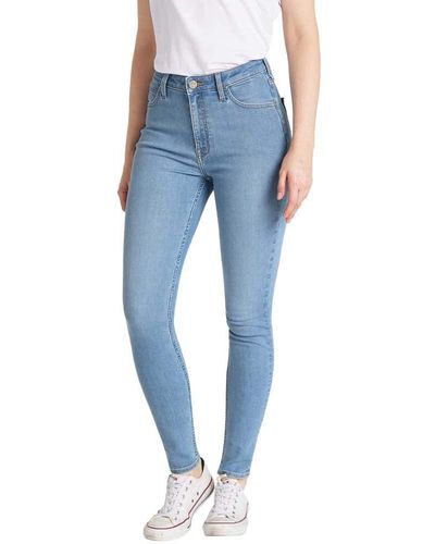 Lee Jeans Jeans - Blu