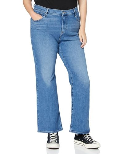 Levi's Plus Size 725 High Rise Bootcut Jeans Rio Rave - Blau